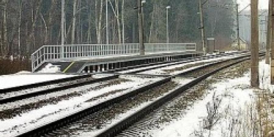 LDz uzbūvējis pirmo paaugstināto peronu (Papildināts ar video)