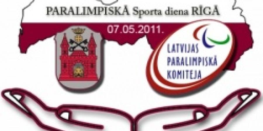 Paralimpiskā sporta diena Rīgas pilsētā