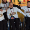 Noskaidroti ratiņkrēslu kērlinga čempioni