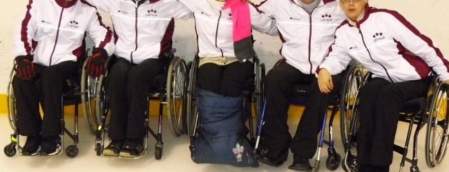 Latvijas izlases panākumi Pasaules ratiņkrēslu kērlinga čempionāta kvalifikācijas turnīrā.