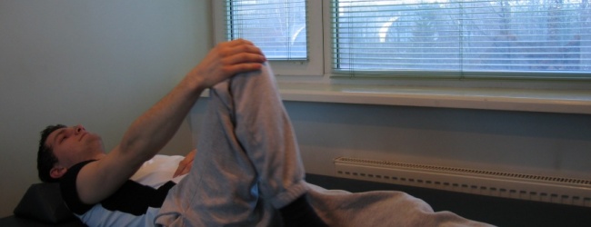 Vingrojumu komplekss cilvēkiem ar muguras traumām