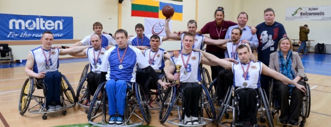 13. un 14. aprīlī Sporta centrā „ĶEIZARMEŽS”, norisinājās IV. Starptautiskais Ratiņbasketbola turnīrs „RĪGAS KAUSS” 13. un 14. aprīlī Sporta centrā „ĶEIZARMEŽS”, norisinājās IV. Starptautiskais Ratiņbasketbola turnīrs „RĪGAS KAUSS”