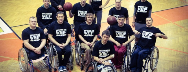 „VEF Rīgas” ratiņbasketbolisti izcīna Sanktpēterburgas kausu