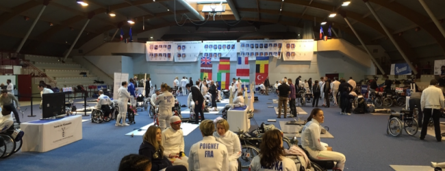 Francijā, Villemoble norisinājās 12. turnīrs paukošanā ratiņkrēslos “Turnoi de Villemomble”
