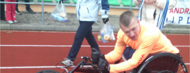 Juris Kalniņš uzvar Vändra maratonā