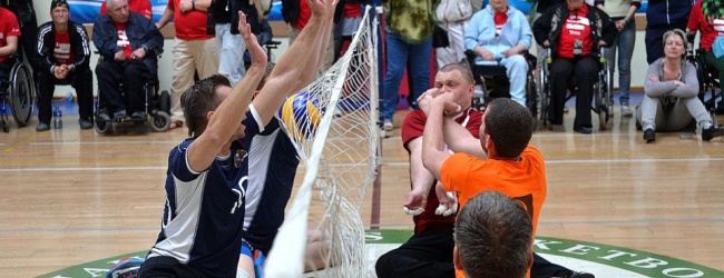 Paralimpiskā sporta diena, pulcē cilvēkus ar invaliditāti no visas Latvijas