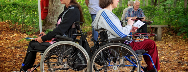 Piekalts ratiņkrēslam, kurlmēms – vārdi, kas nepatīk cilvēkiem ar invaliditāti