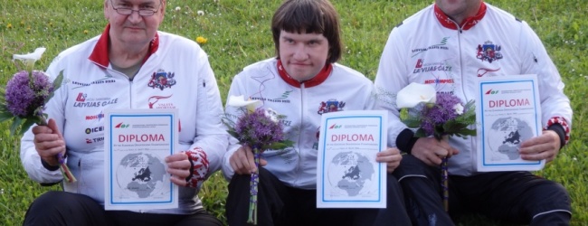 Latvijas Paralimpiskajai komandai pirmie panākumi Eiropas čempionātā