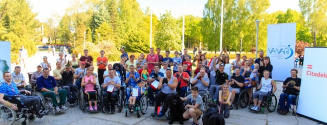 Sporta diena Nacionālajā rehabilitācijas centrā „Vaivari” 