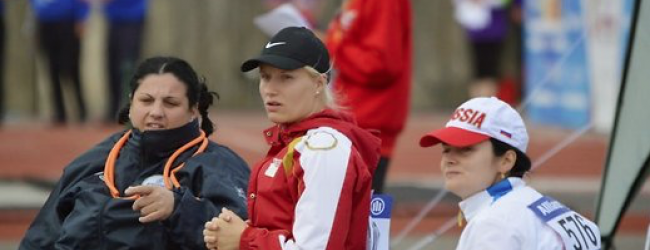 Diāna Dadzīte ar personisko rekordu kļūst par Eiropas čempioni lodes grūšanā