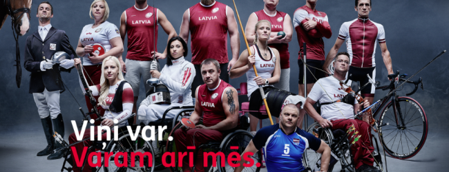 Apstiprina delegācijas sastāvu Paralimpiskajām spēlēm Riodežaneiro