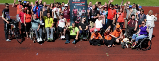 2016. gada Latvijas Invalīdu sporta federācijas atklātais čempionāts vieglatlētikā Murjāņos