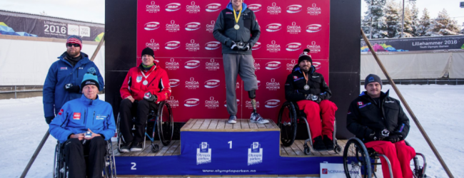 Parabobsleja pilots Brants izcīna otro vietu Pasaules kausa posmā Parabobsleja pilots Brants izcīna otro vietu Pasaules kausa posmā