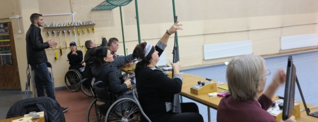   Latvijas 2017. gada atklātais čempionāts ložu šaušanā ar pneimatiskajiem ieročiem cilvēkiem ar invaliditāti