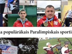 Latvijas Paralimpiskā komiteja aicina balsot par gada populārāko sportistu
