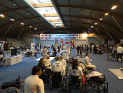 Francijā, Villemoble norisinājās 12. turnīrs paukošanā ratiņkrēslos “Turnoi de Villemomble”