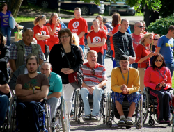 LMSBB Sporta spēles cilvēkiem ratiņkrēslos 2015