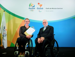 Latvija saņem aicinājumu dalībai Riodežaneiro Vasaras Paralimpiskajās spēlēs 2016.gadā