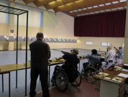 Latvijas 2017. gada atklātais čempionāts šaušanā ar pneimatiskajiem ieročiem – cilvēkiem ar invaliditāti.