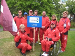 Latvijas Paralimpiskās vienības vieglatlēti atgriezīsies no Pasaules čempionāta Jaunzēlandē   