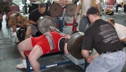 Laižam uz powerliftingu