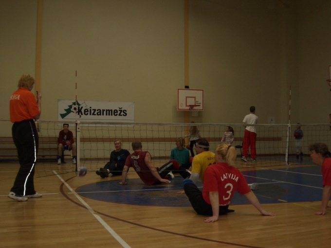 Sacensības Ķeizarmežā