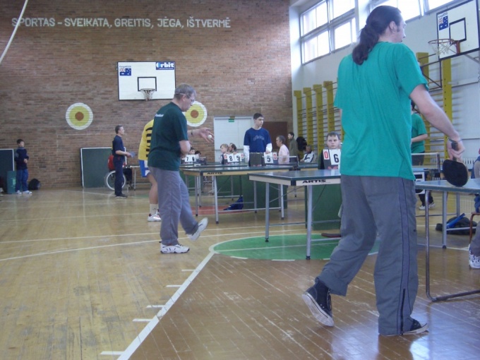 Galda tenisa čempionāts