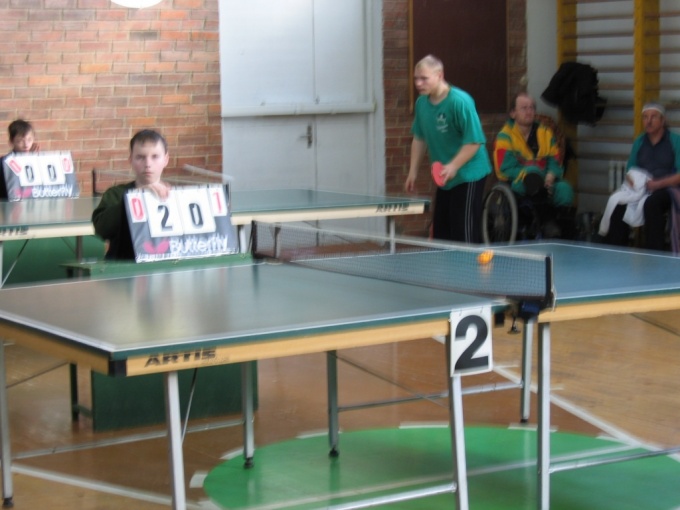 Galda tenisa čempionāts