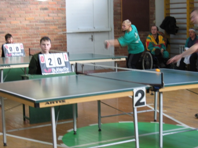 Galda tenisa čempionāts