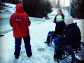 Parabobsleja treniņi Austrijā (Foto: CS Ling)