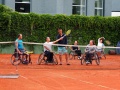 Foto: Latvijas Ratiņtenisa federācijas rīkotā treniņnometne - Ratiņteniss - Sports - Ziņas - 