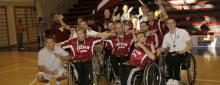 IV. Starptautiskais Ratiņbasketbola turnīrs „RĪGAS KAUSS”