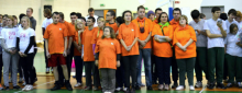 Bērnu un jauniešu ar invaliditāti sporta festivāls „Nāc un sporto sev par prieku!”