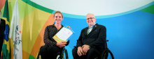 Latvija saņem aicinājumu dalībai Riodežaneiro Vasaras Paralimpiskajās spēlēs 2016.gadā