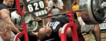 LISF čempionāts pauerliftingā 2016
