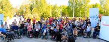 Sporta diena Nacionālajā rehabilitācijas centrā „Vaivari”