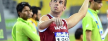 Šķēpmetējs Dmitrijs Silovs ar jaunu rekordu triumfē Eiropas čempionātā