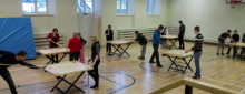 Jēkabpils atklātais turnīrs novusā personām ar īpašām vajadzībām “Ziemassvetku kauss 2016”