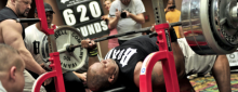 LISF čempionāts pauerliftingā 2017