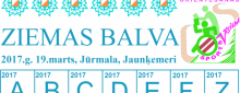 Jūrmalā atdzimusī ZIEMAS BALVA rullē!