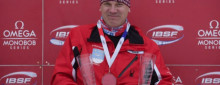 Parabobslejists Alvils Brants kļūst par Eiropas čempionu