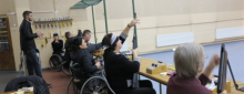 Latvijas 2018. gada atklātais čempionāts ložu šaušanā ar pneimatiskajiem ieročiem - otrais posms