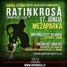 Ripo Rīga Kausa izcīņa Ratiņkrosā!