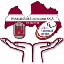Paralimpiskā sporta diena Rīgas pilsētā